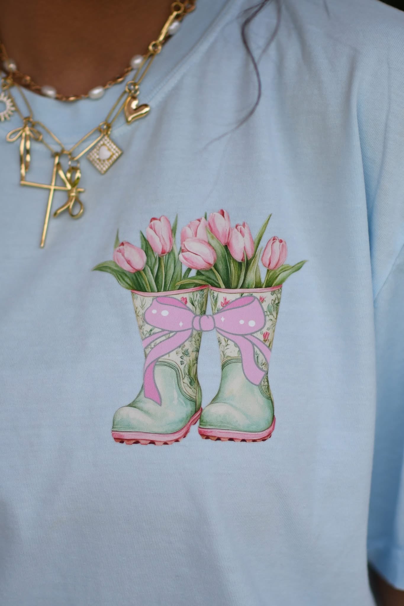 Petals And Pretty Things Graphic Tee