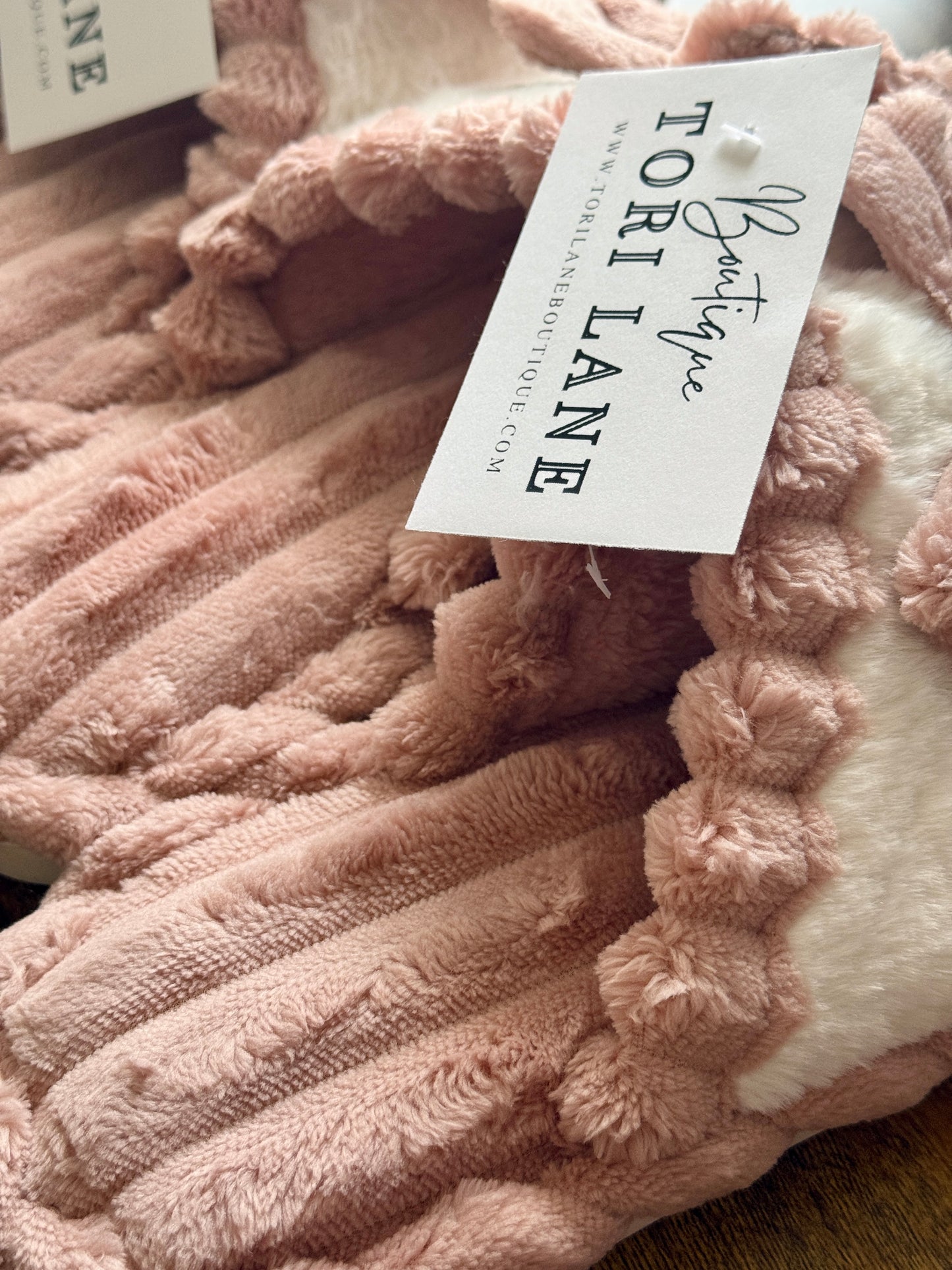 Pink Bow Slippers