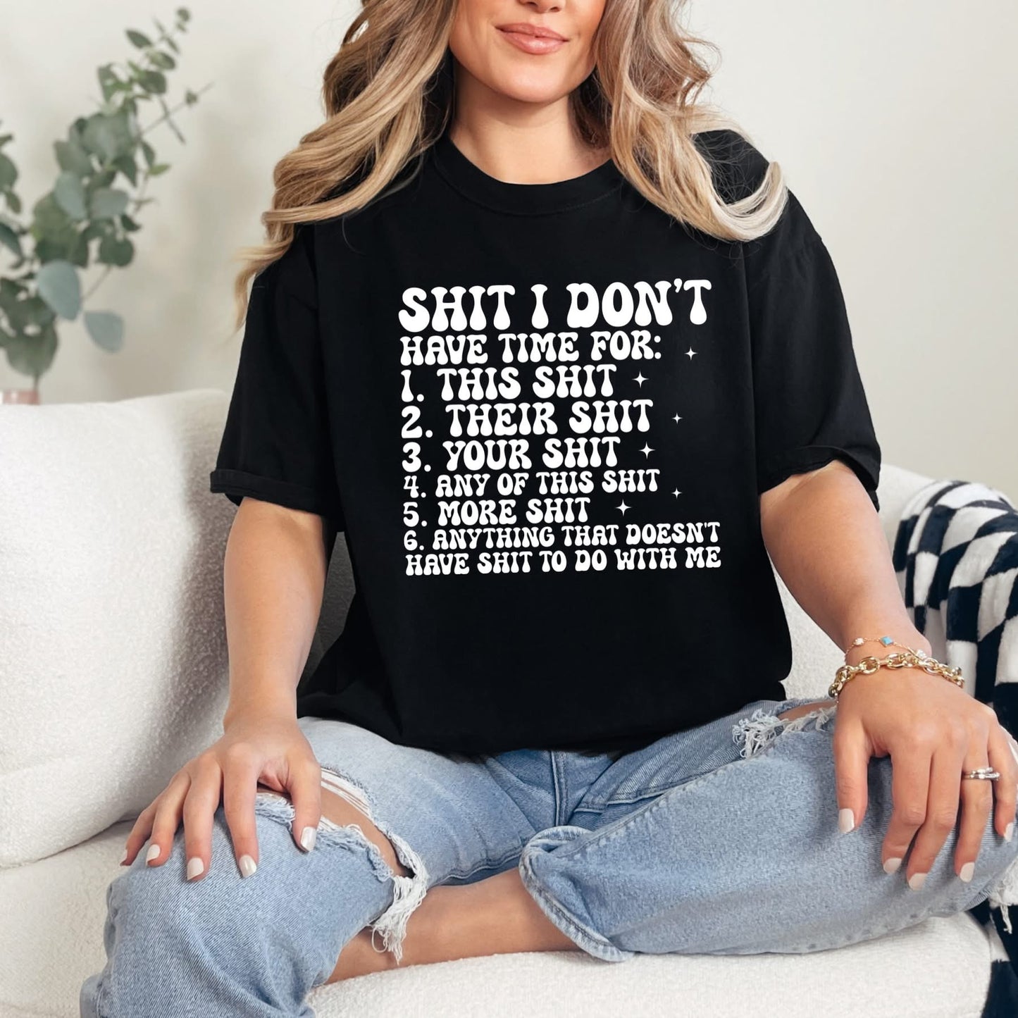 Don’t Have Time For Graphic Tee