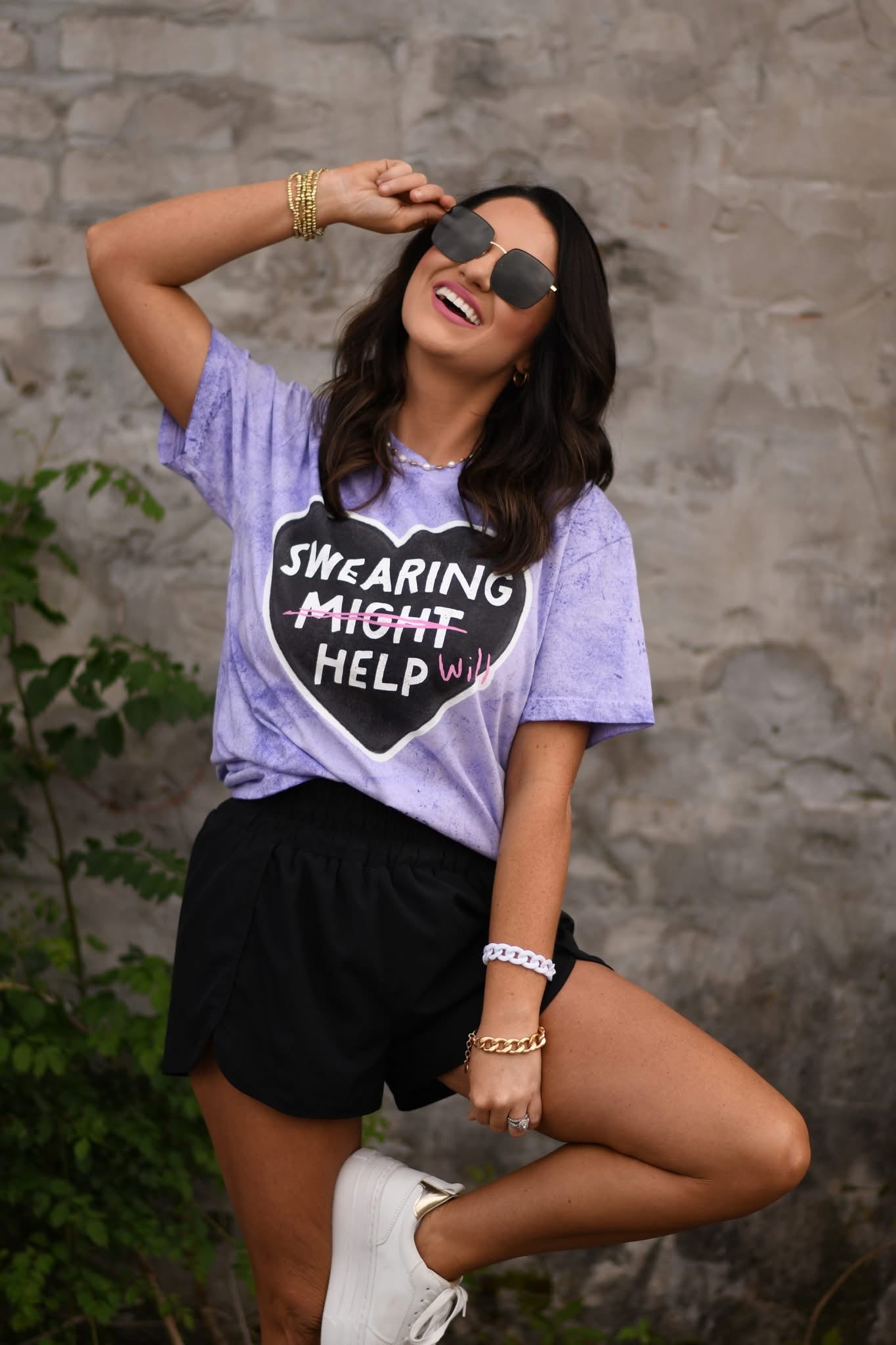 Swearing Will Help Graphic Tee