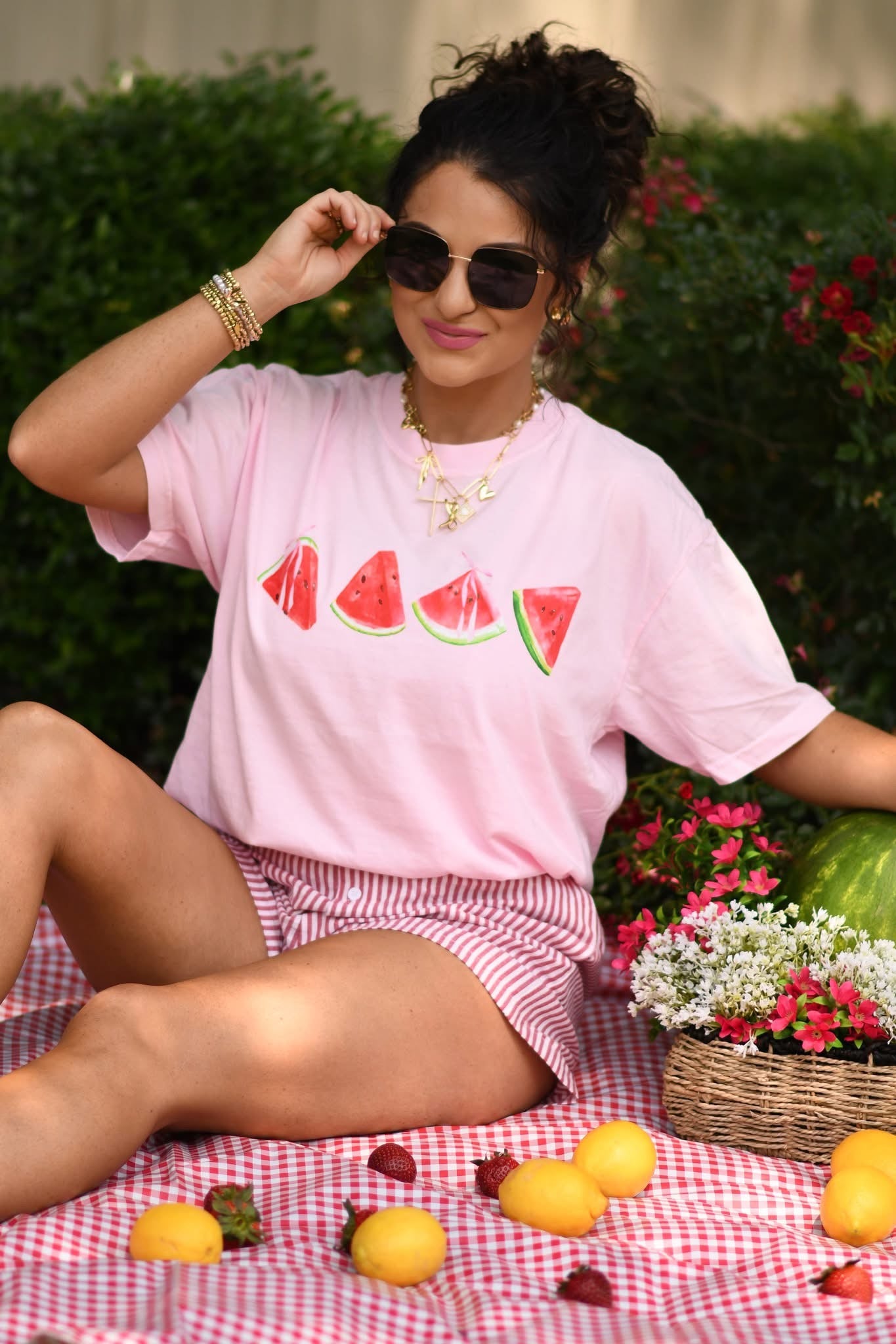 Watermelon Graphic Tee