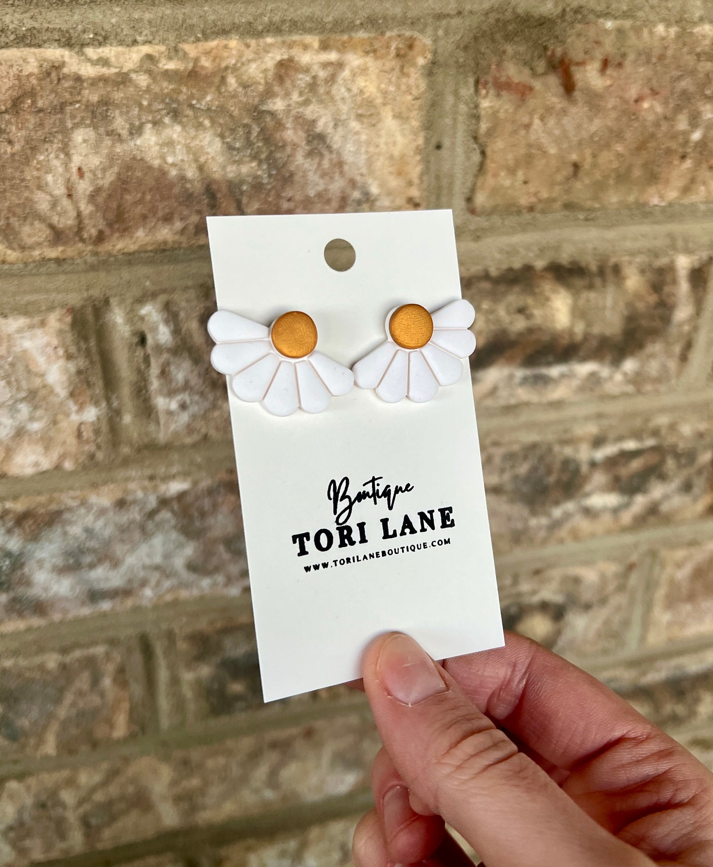 Sunflower Stud Earrings