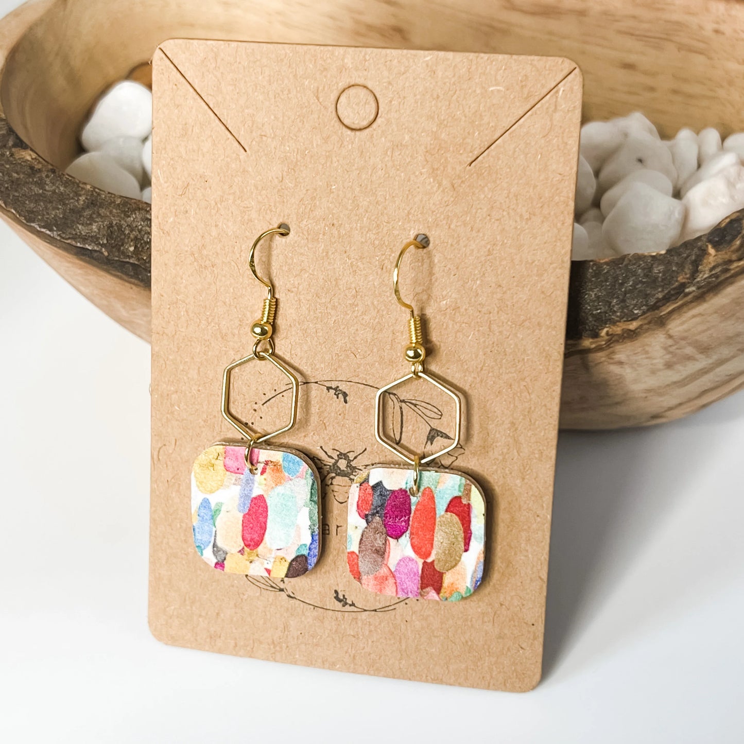 Spring Confetti Earrings