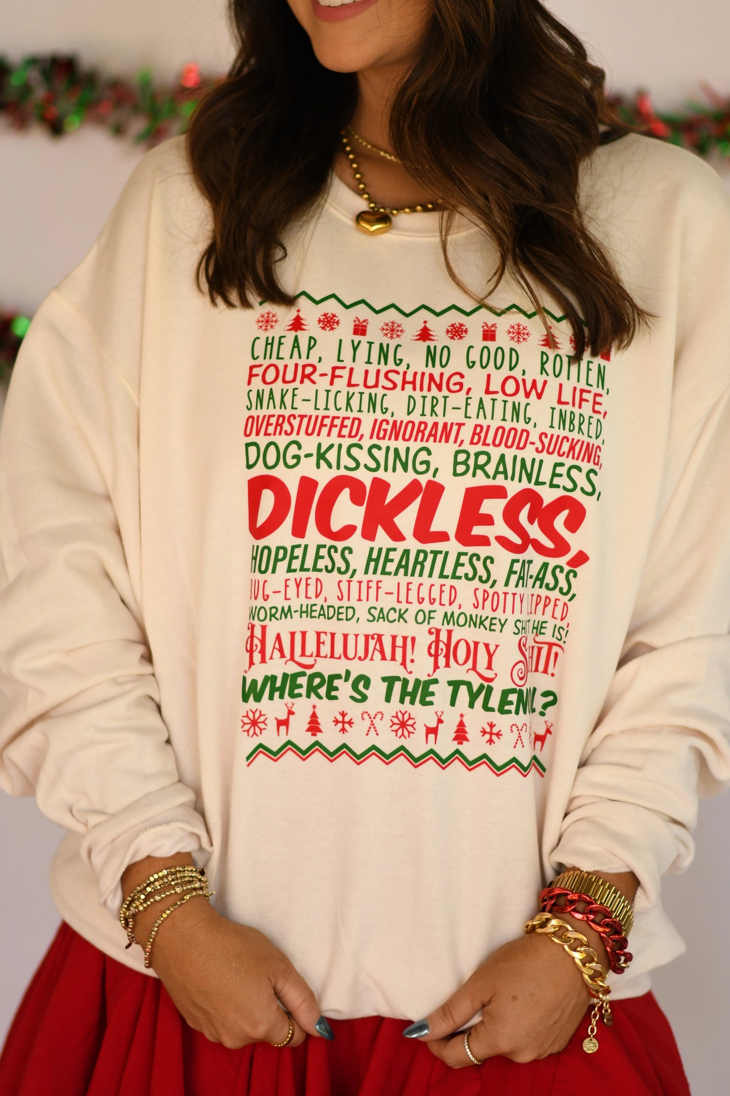 Clark's Rant Graphic Sweatshirt