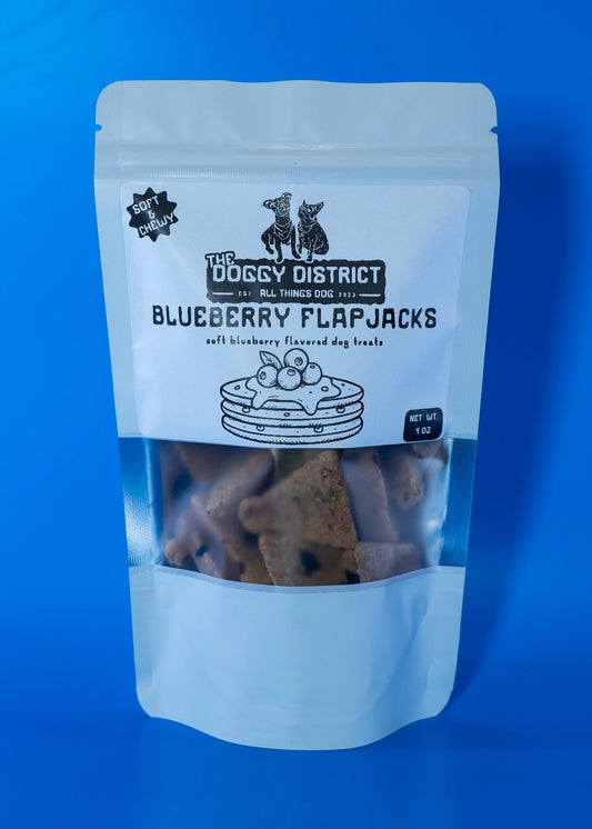 Blueberry Flapjacks Soft Dog Treats