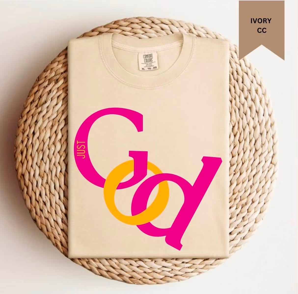 Just God Graphic Tee