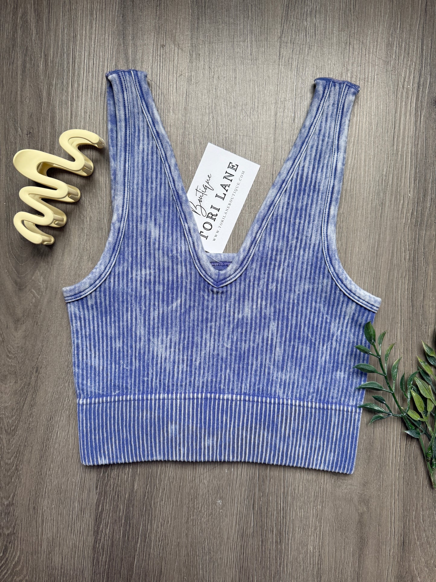 Indigo Acid Wash Reversible Brami