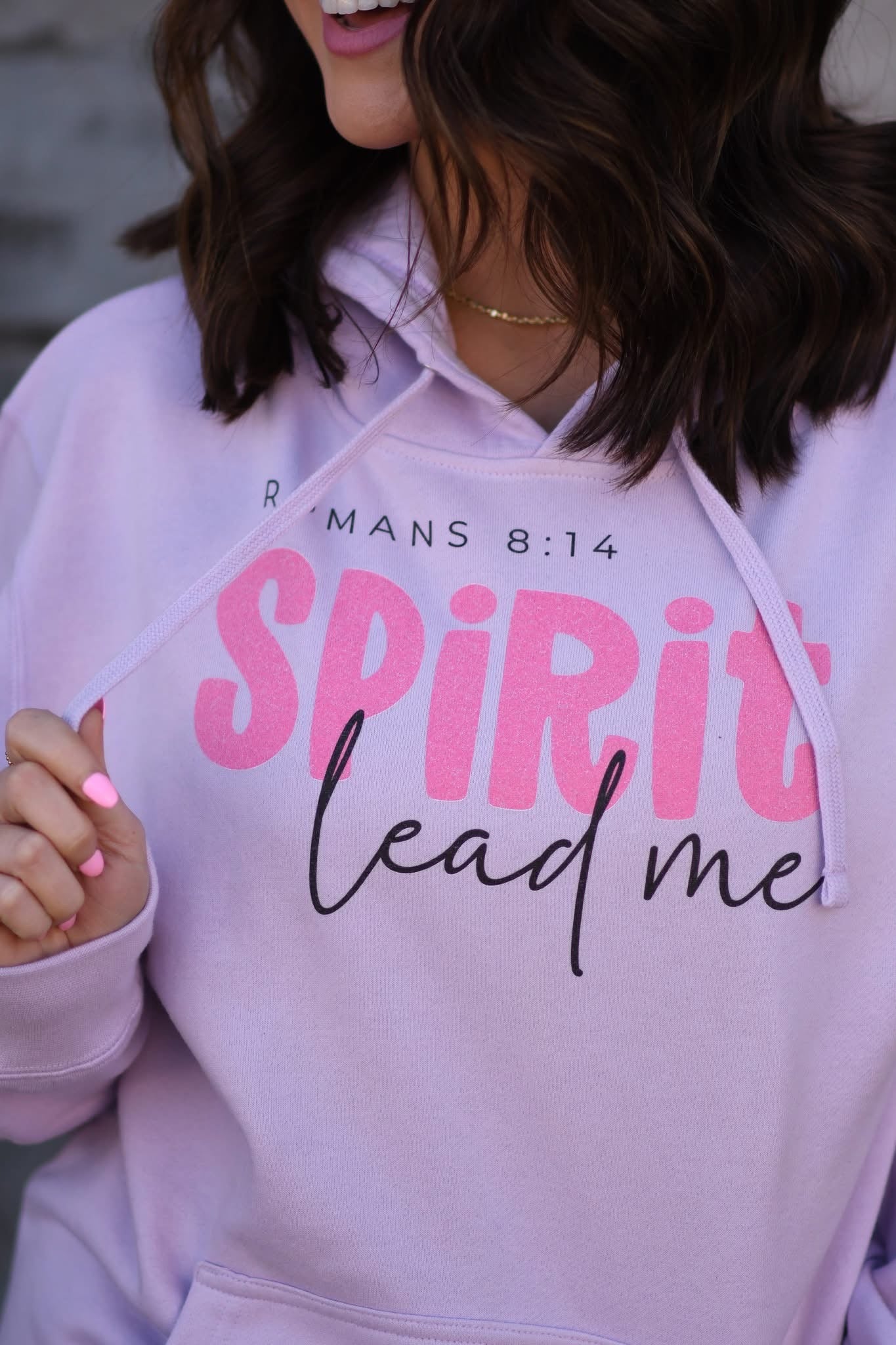 Spirit Lead Me Graphic Hoodie