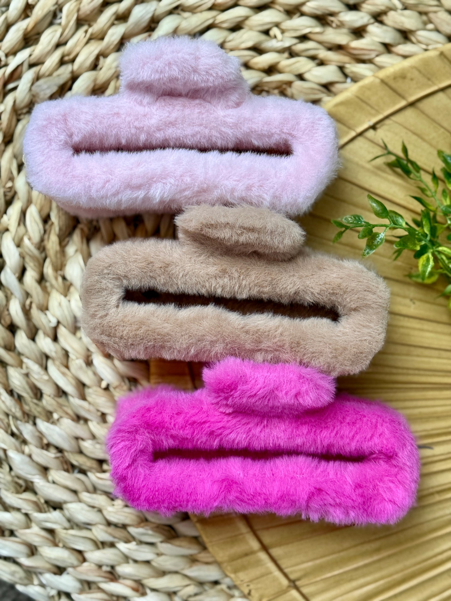 Luci Jumbo Claw Clip Set