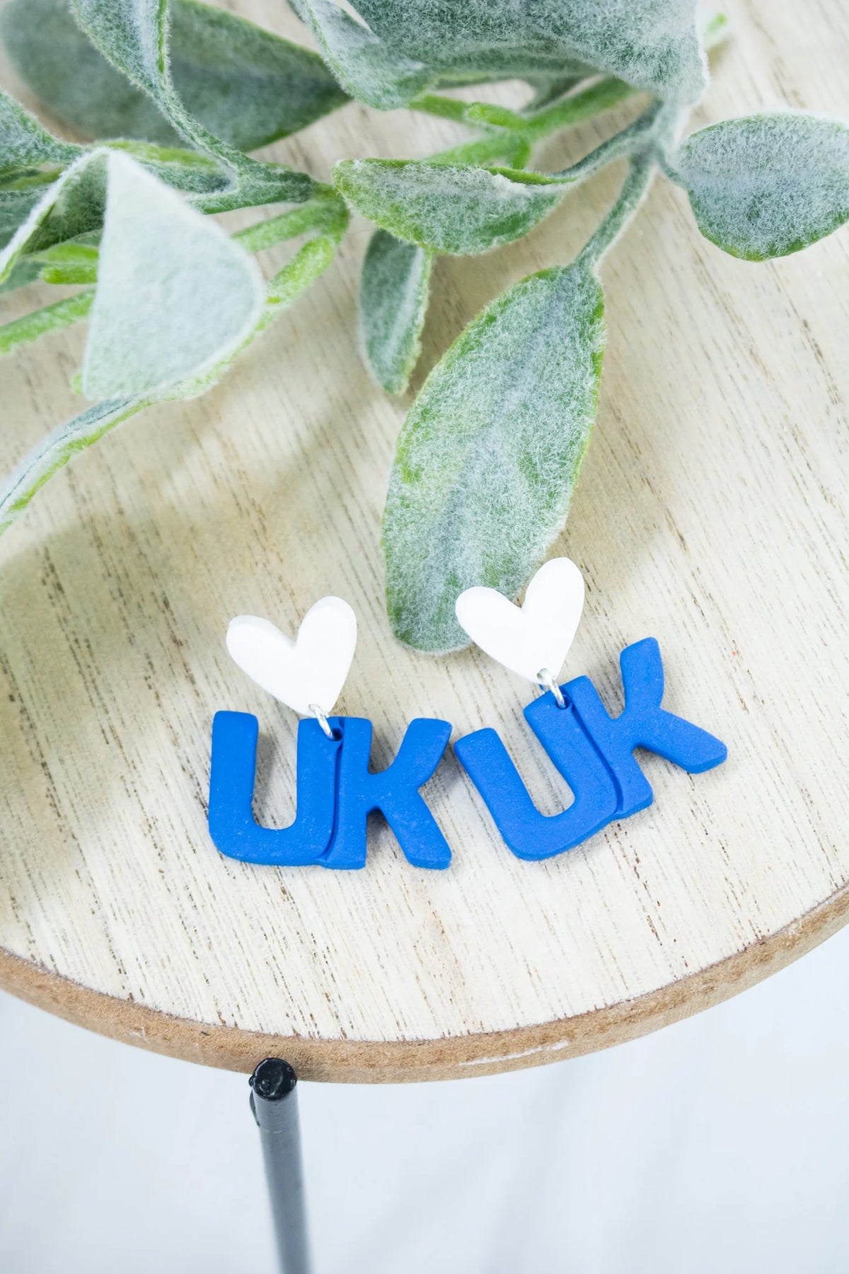 *PREORDER* KY Heart Dangle Earrings