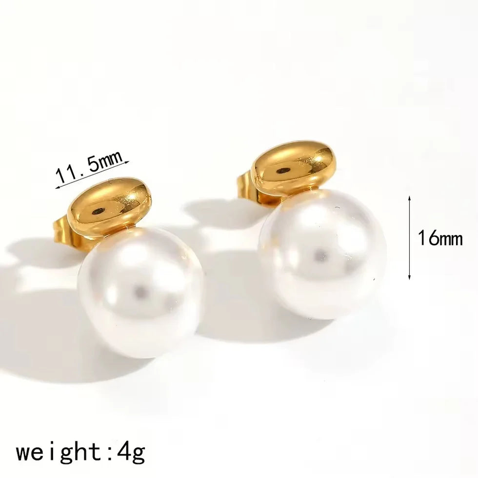 The Golden Grace Earrings