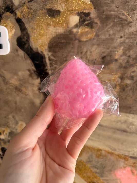 Strawberry Squishy Toy