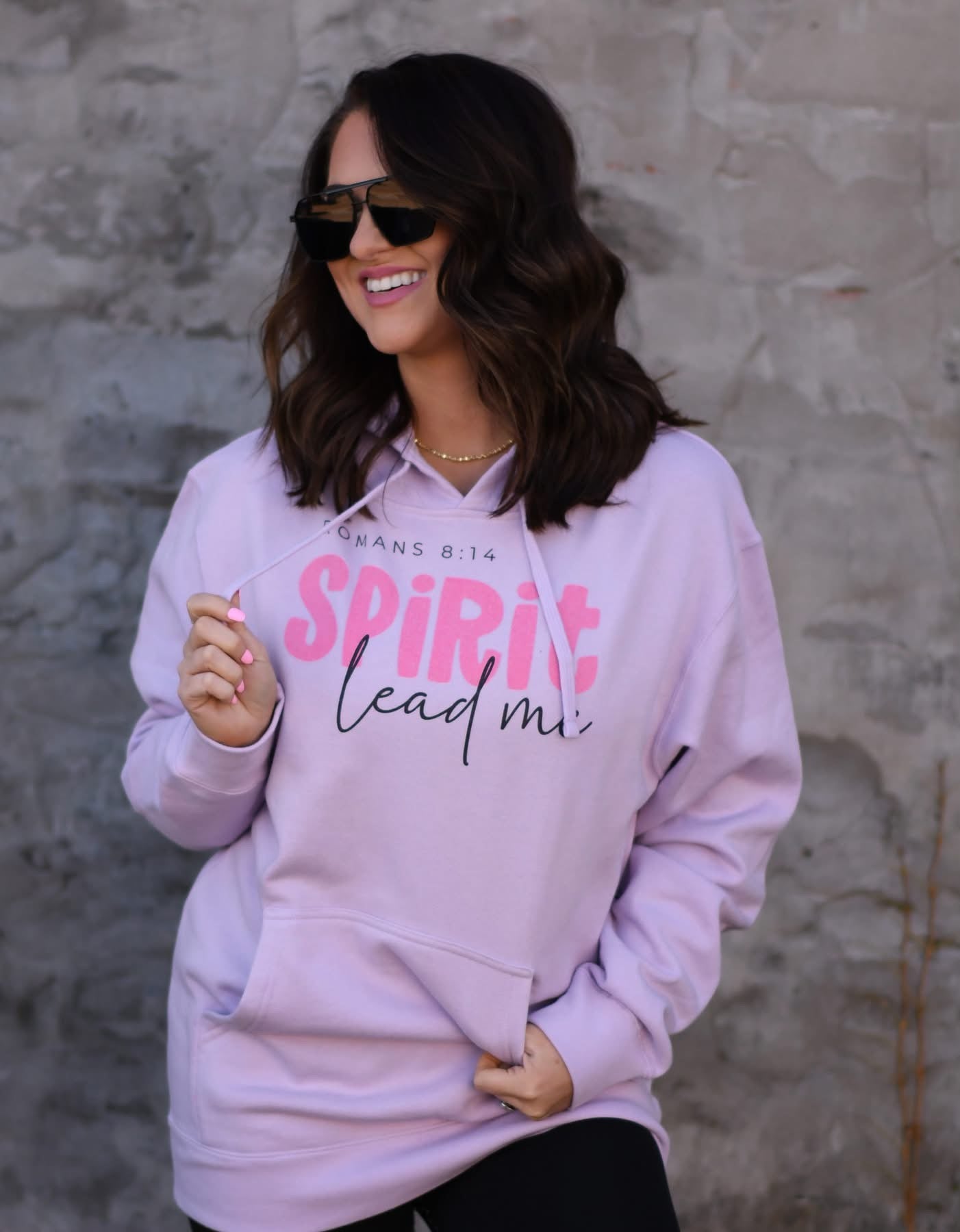 Spirit Lead Me Graphic Hoodie