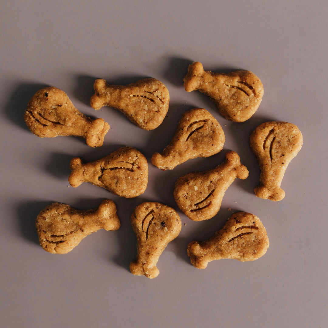 Cluck N' Waffles Soft Dog Treats