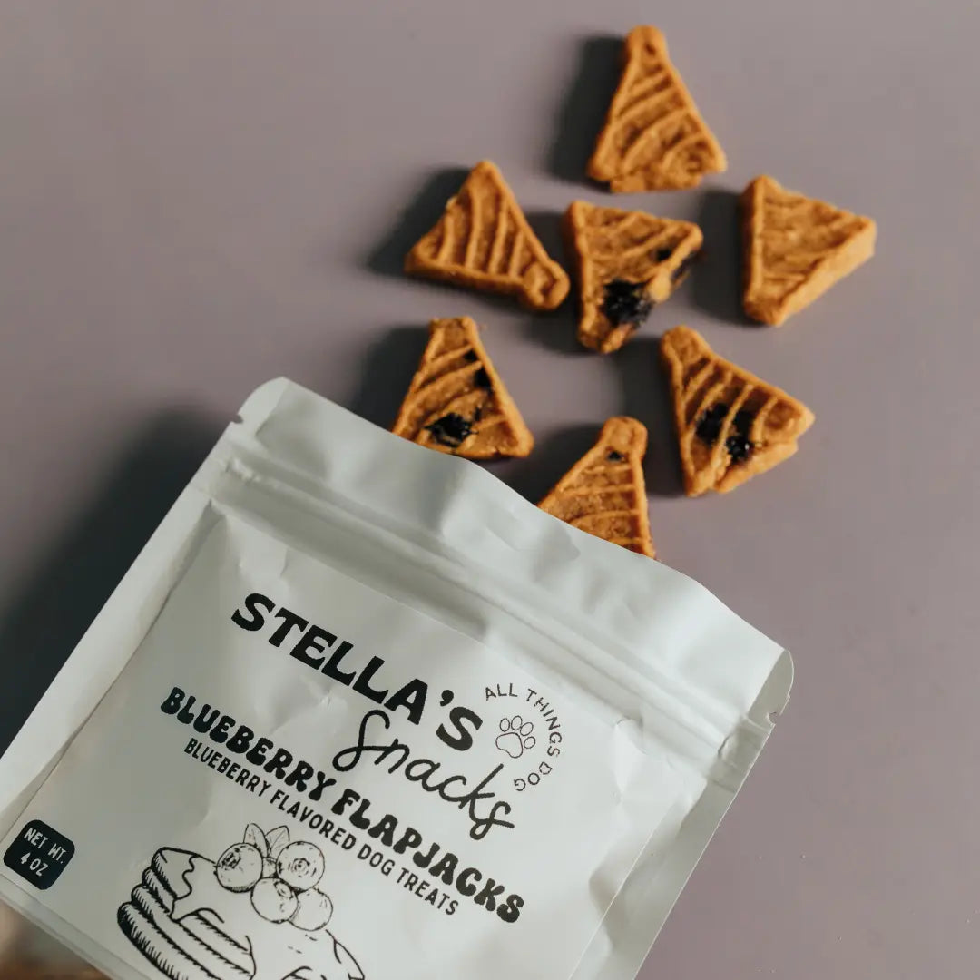 Blueberry Flapjacks Soft Dog Treats