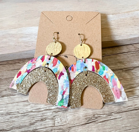 Rainbow Arch Earrings