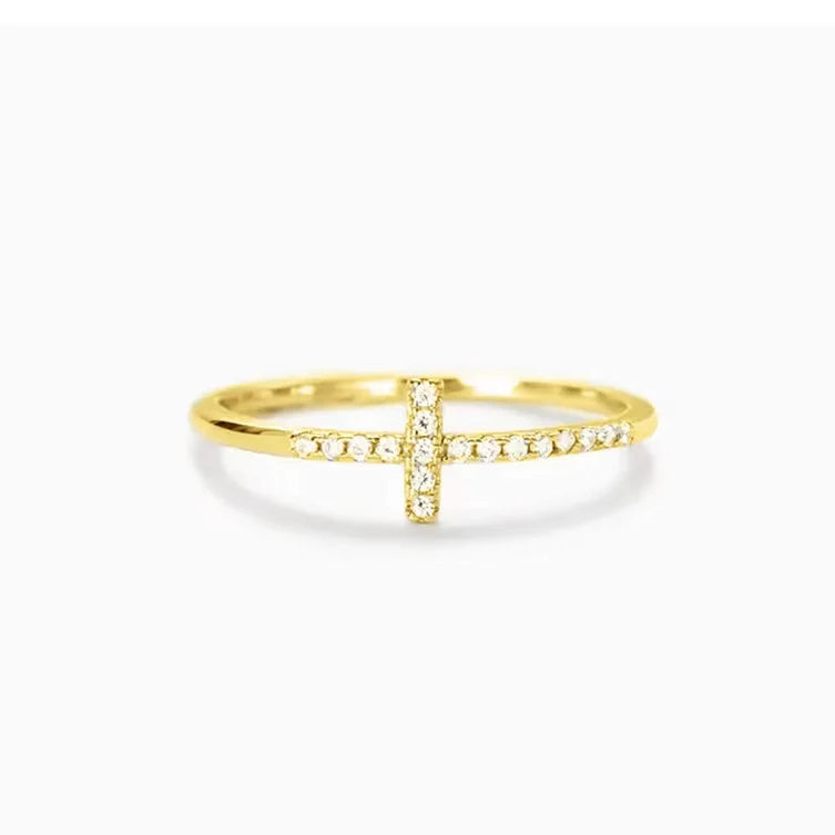 *PREORDER* Cross Ring