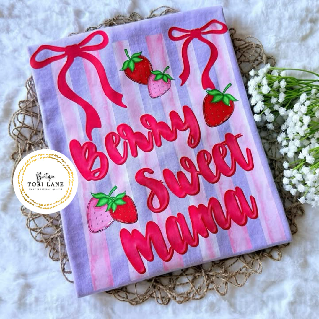Berry Sweet Mama Graphic Tee