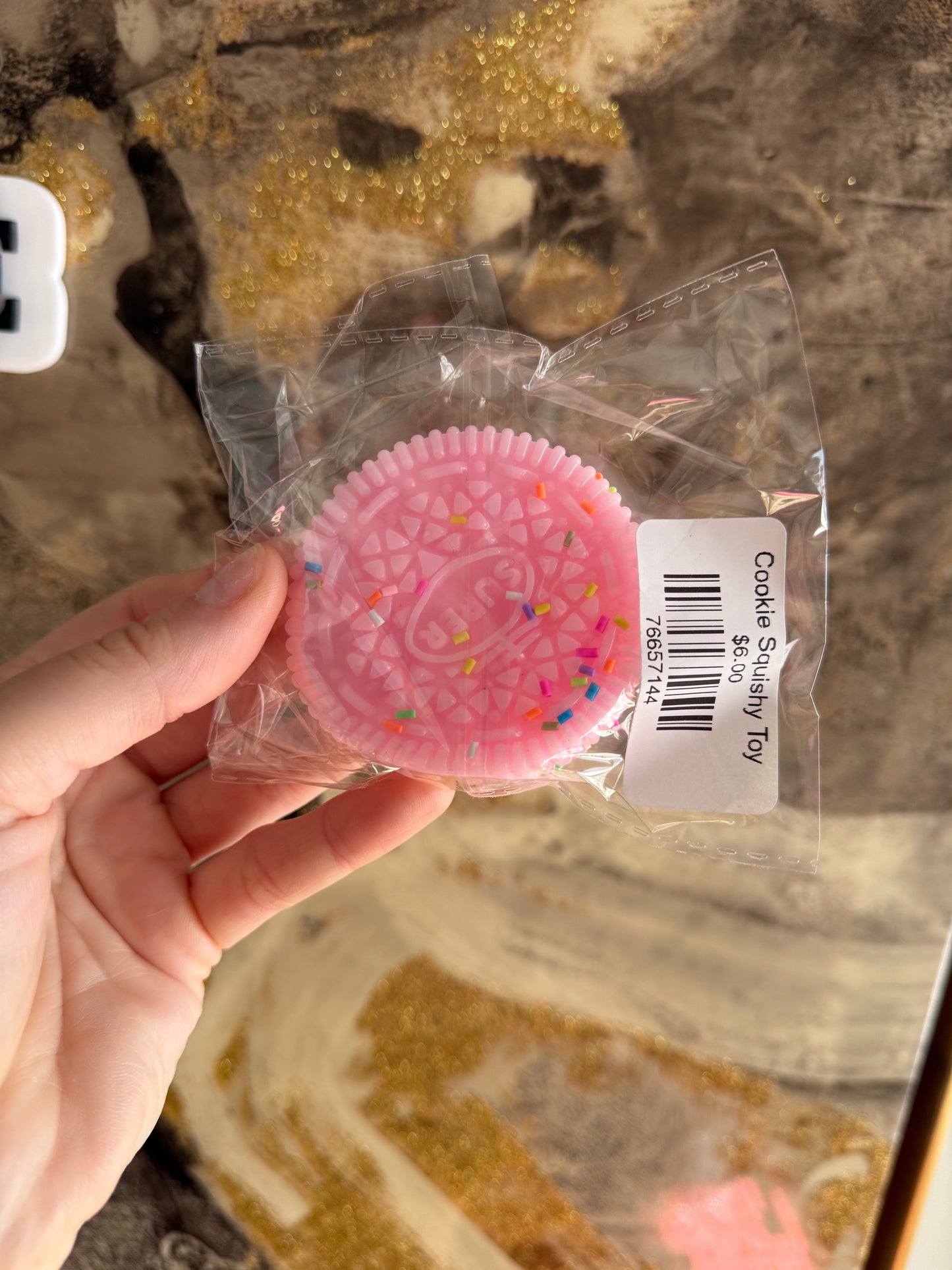 Cookie Squishy Toy