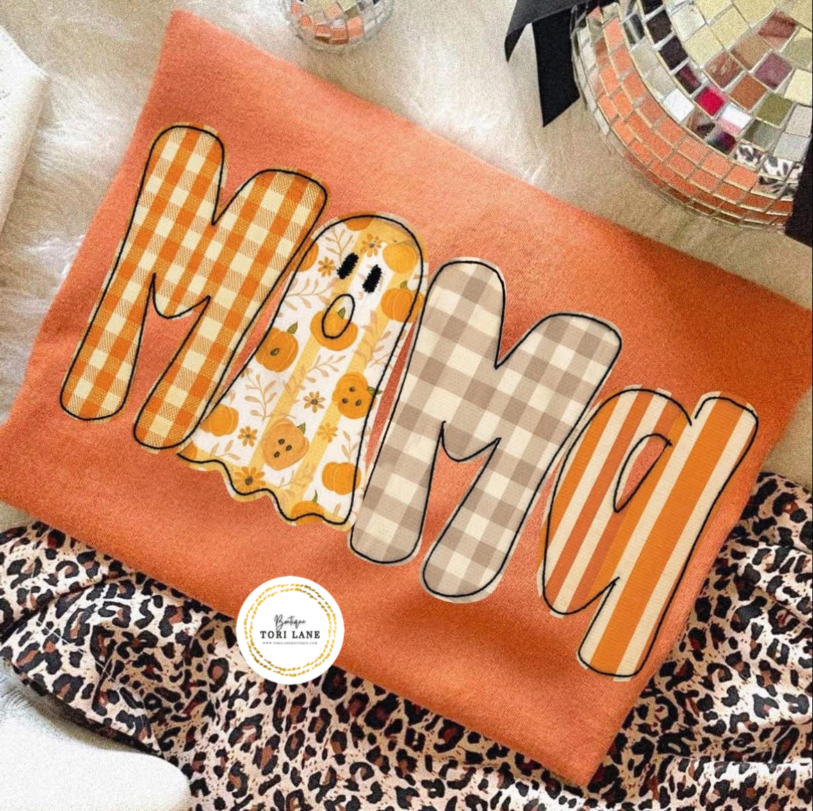 Fall Mama Graphic Tee