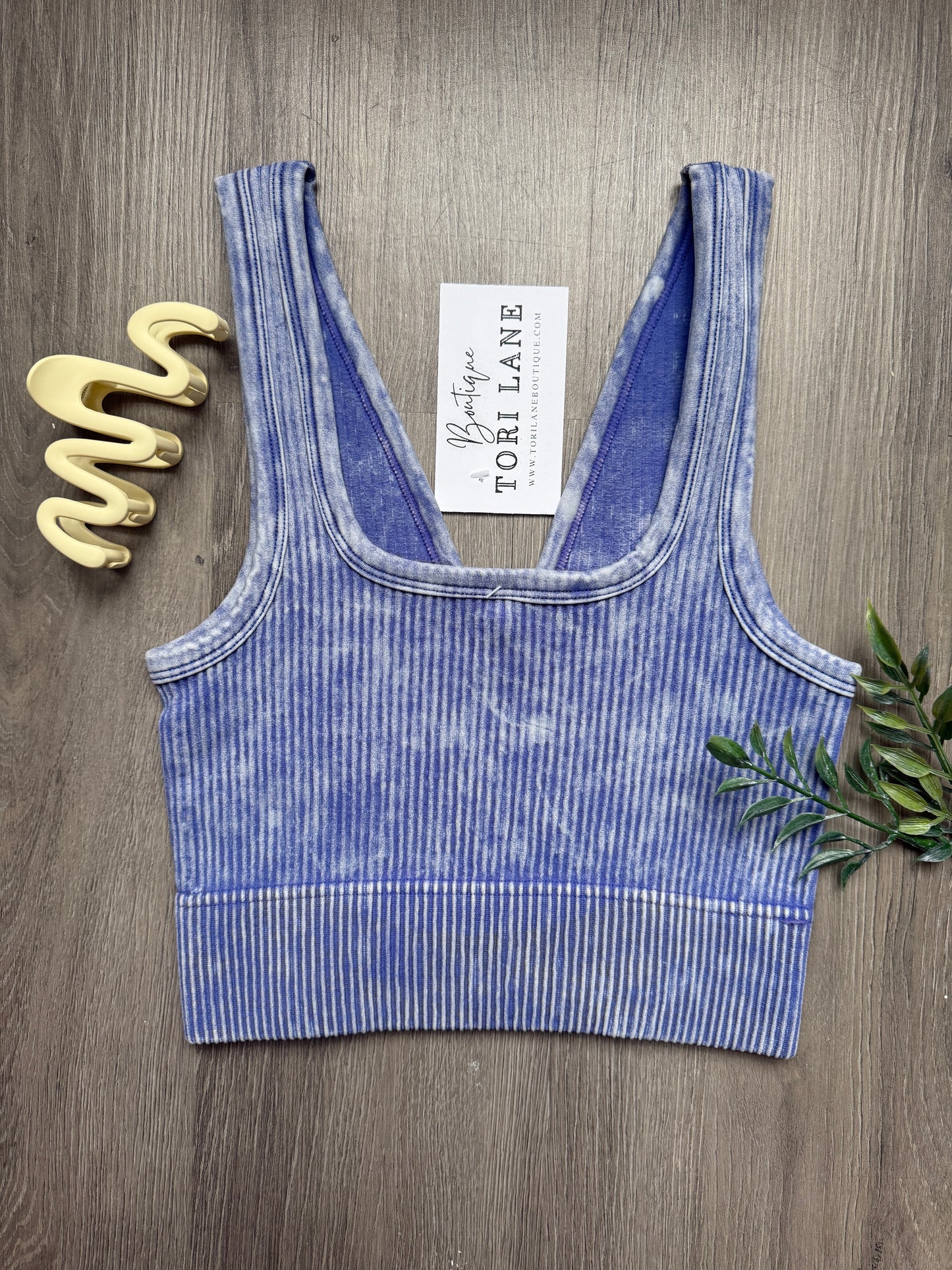 Indigo Acid Wash Reversible Brami