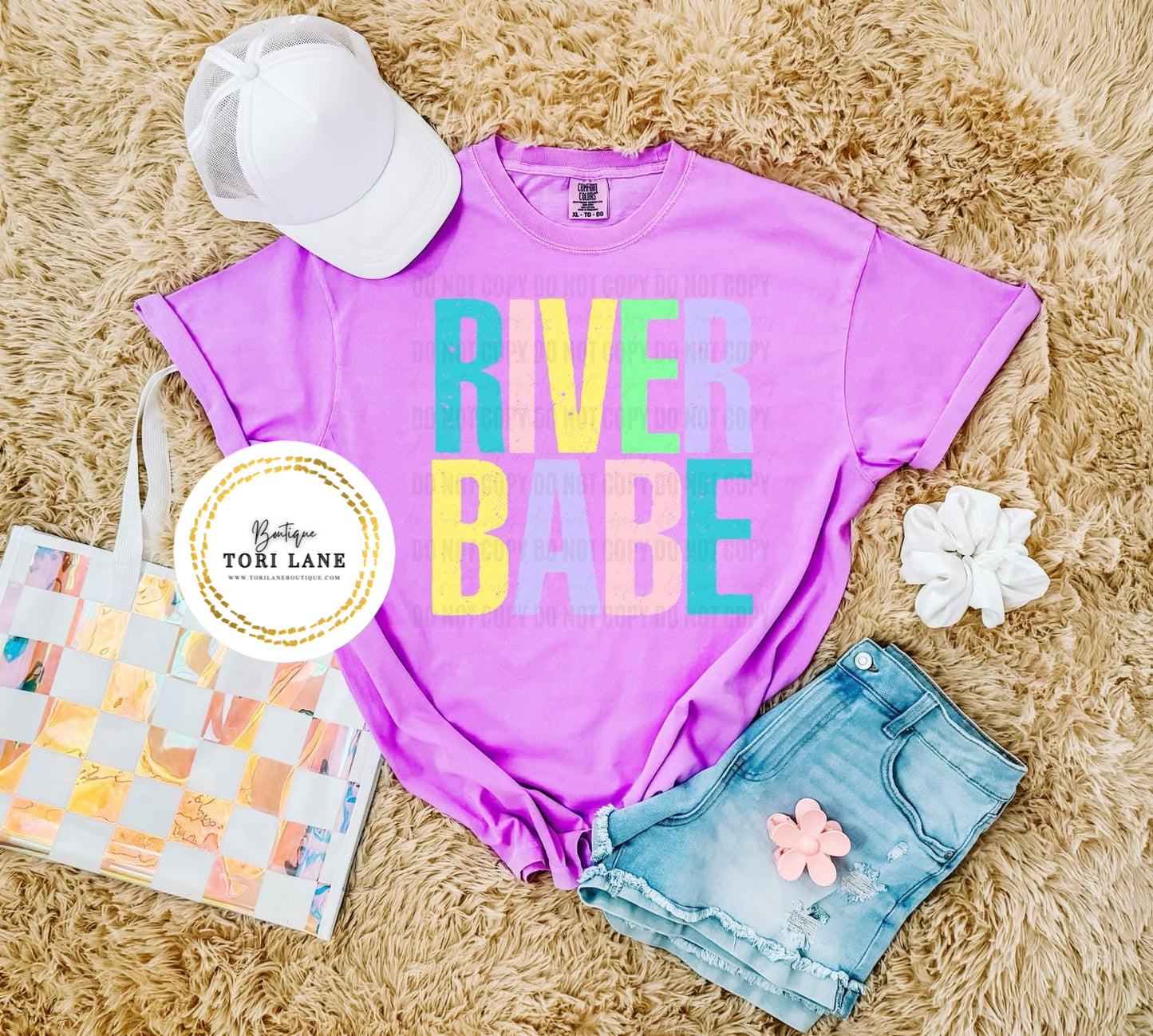 River Babe Graphic Tee
