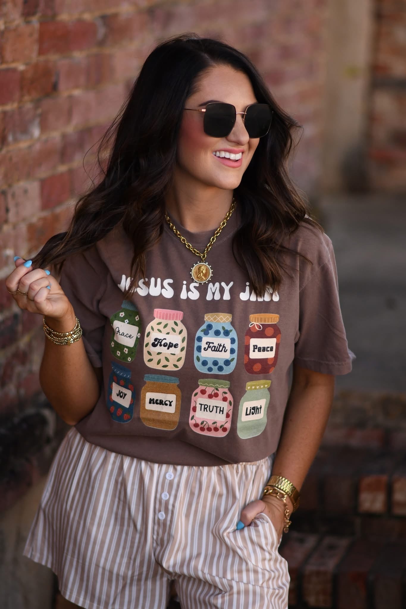 Jesus Is My Jam Graphic Tee