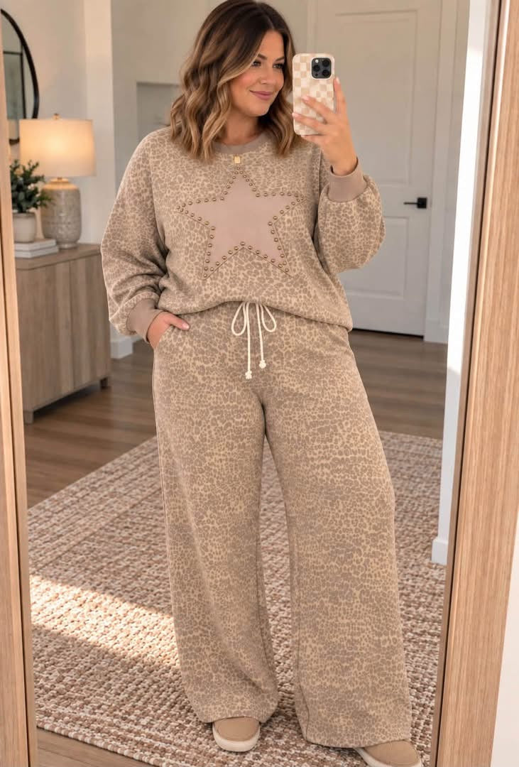 *PREORDER* PLUS+ Khaki Leopard Star Set