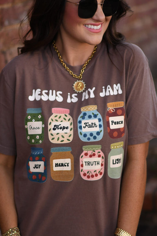 Jesus Is My Jam Graphic Tee