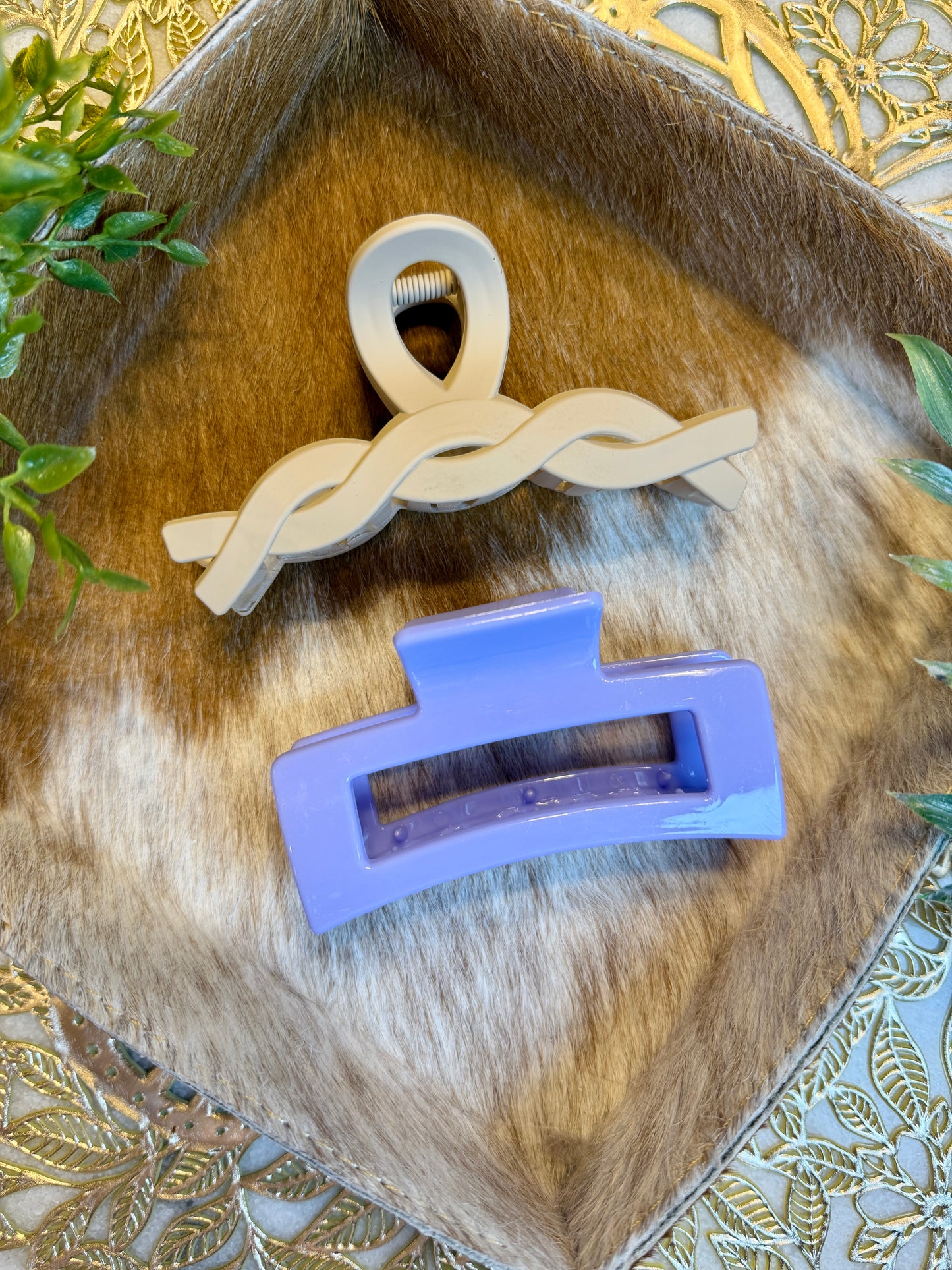 Twila Claw Clip Set