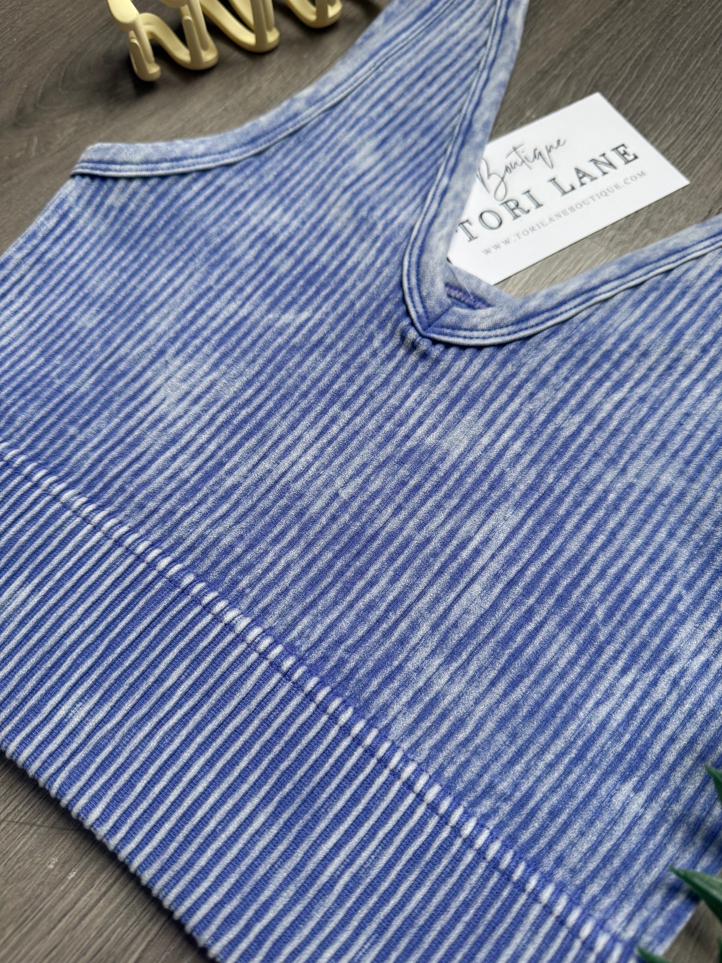 Indigo Acid Wash Reversible Brami