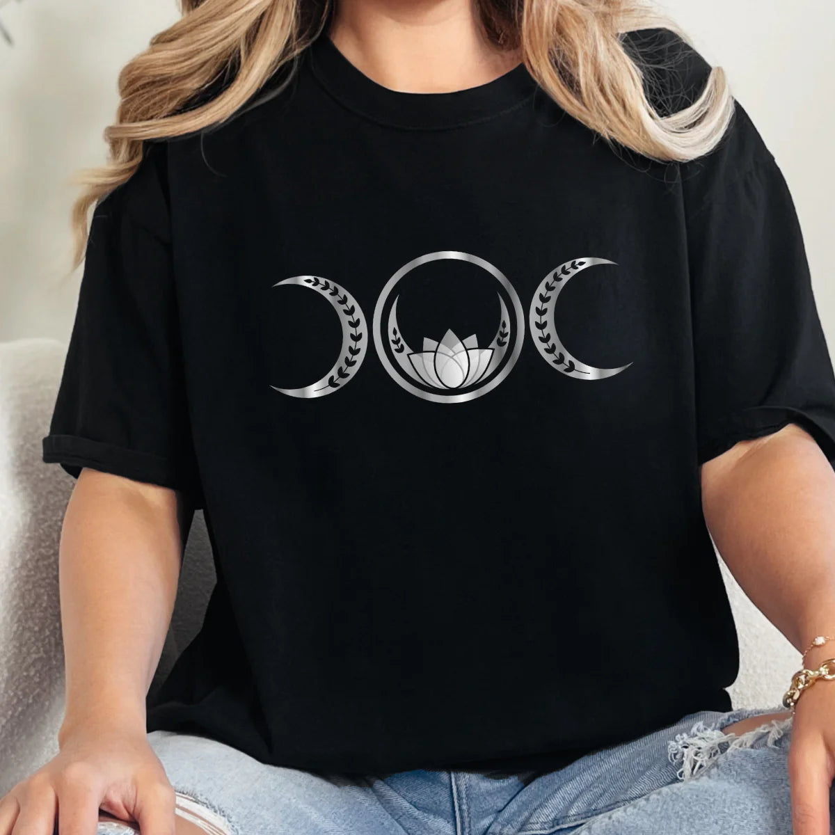 Triple Moon Graphic Tee