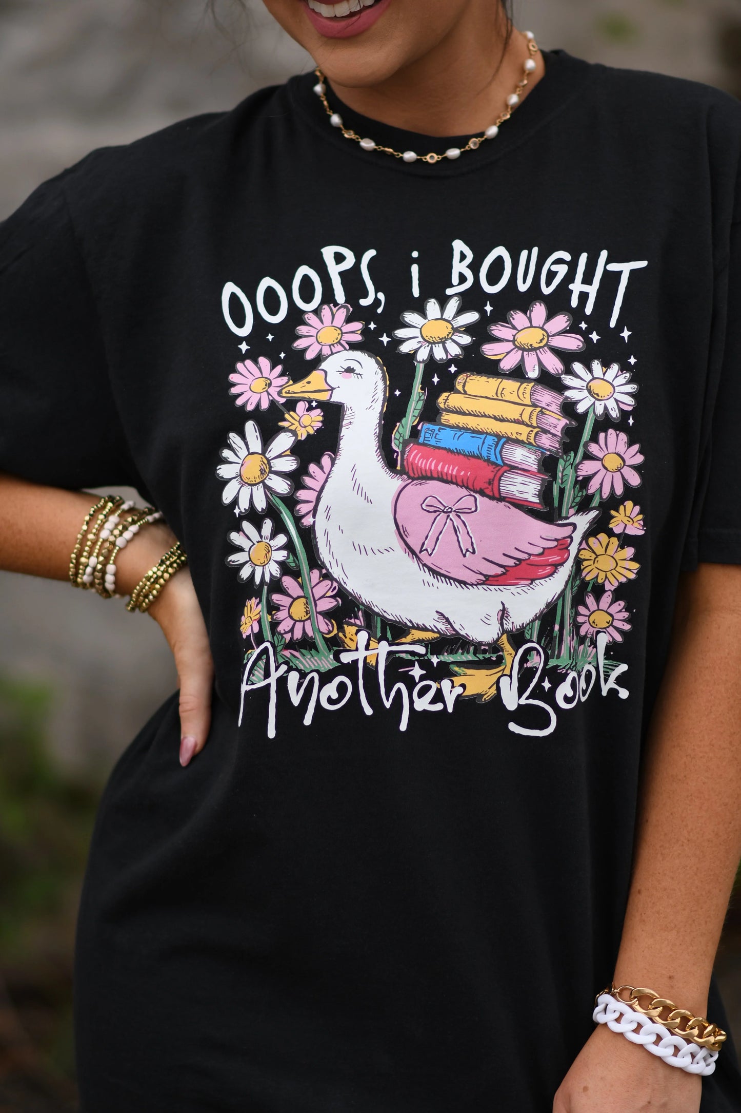 Another Book Graphic Tee
