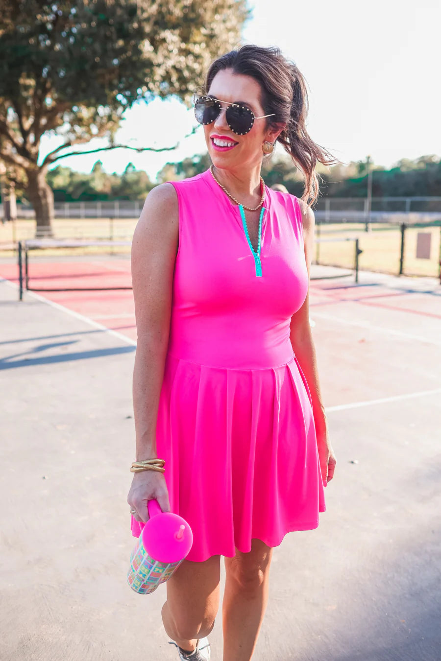 Pep Squad Tennis Dress