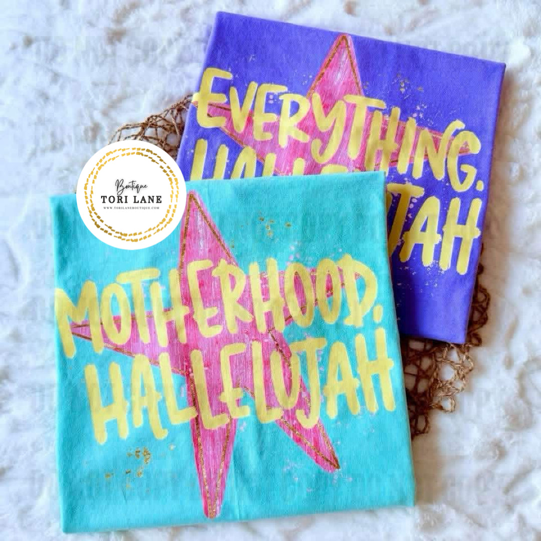 Hallelujah Graphic Tee