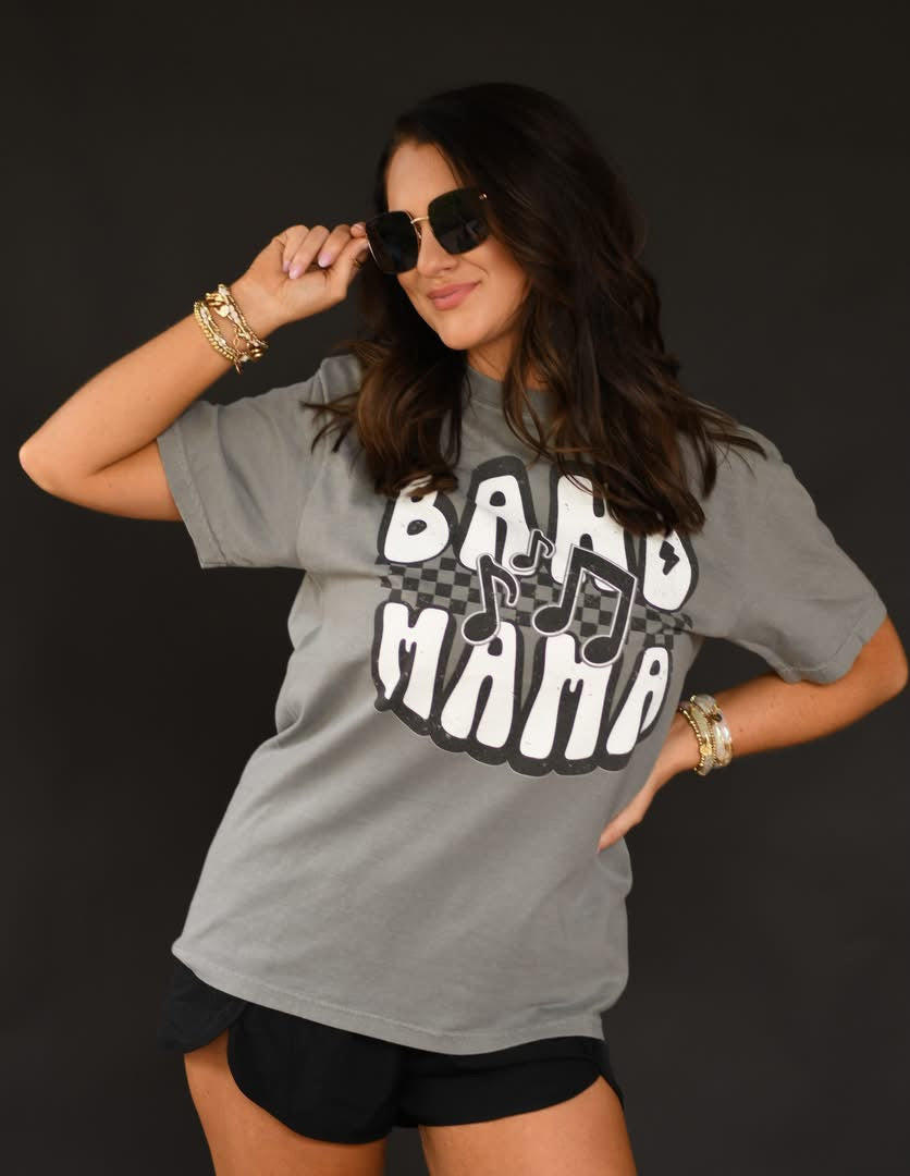 Band Mama Graphic Tee