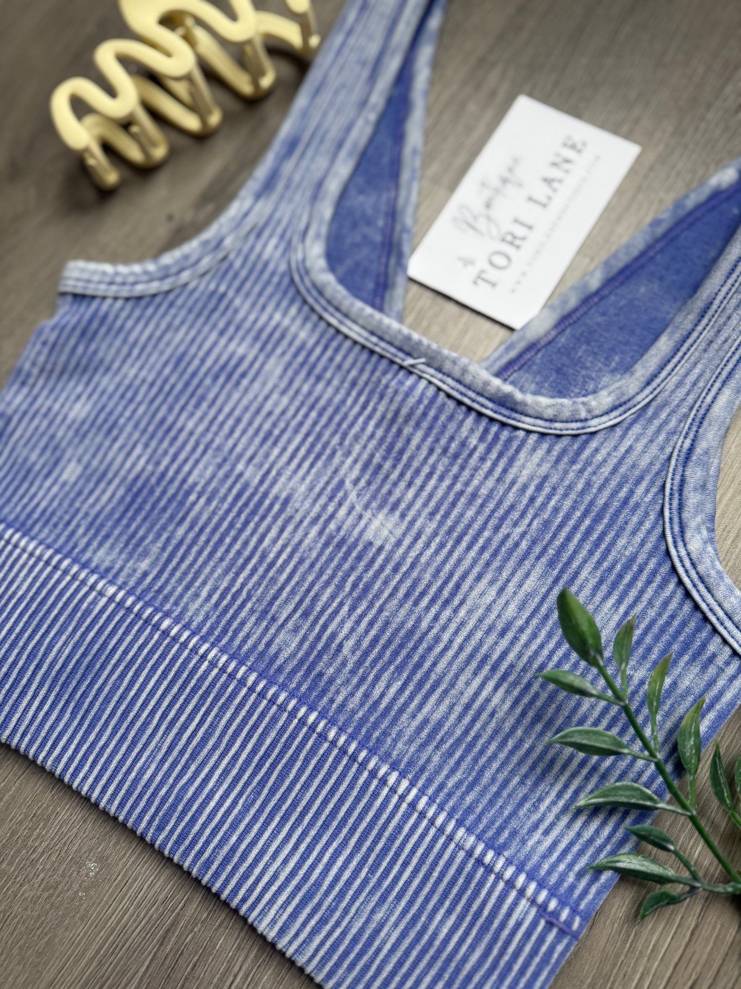 Indigo Acid Wash Reversible Brami