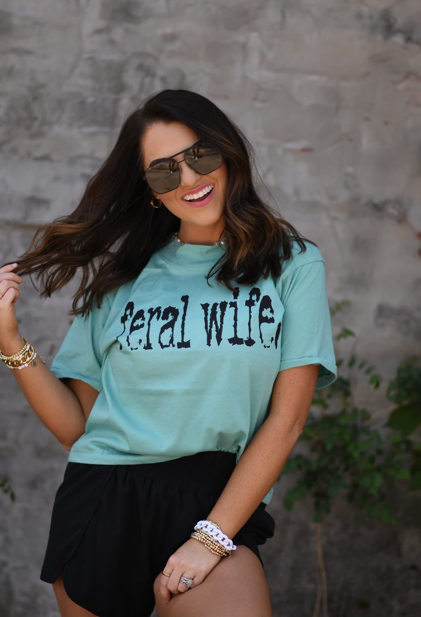 Feral Wife Graphic Tee