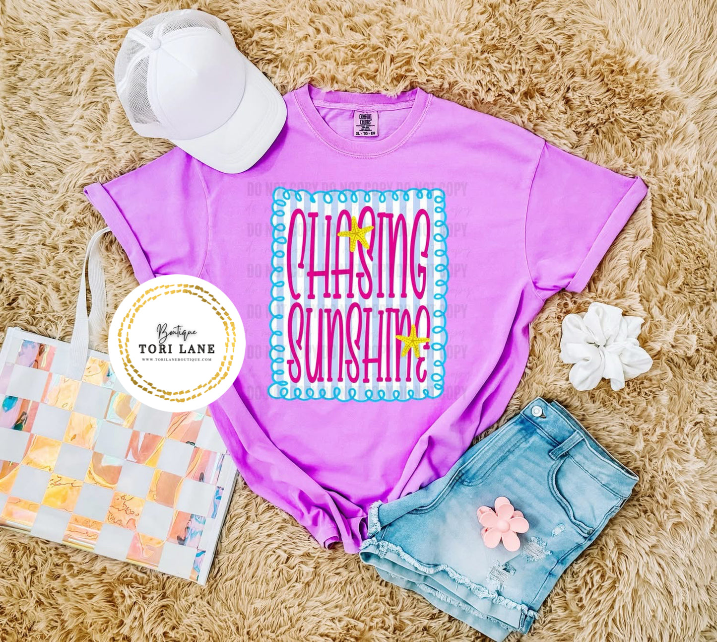 Chasing Sunshine Graphic Tee