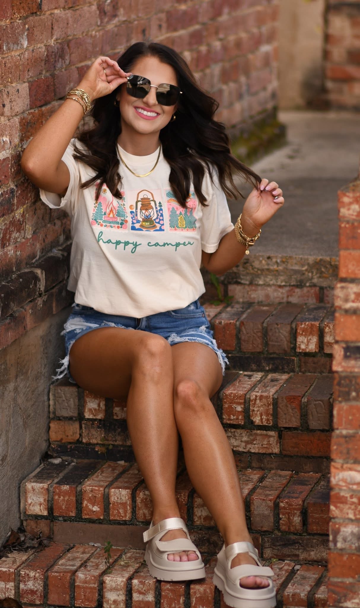 Happy Camper Graphic Tee