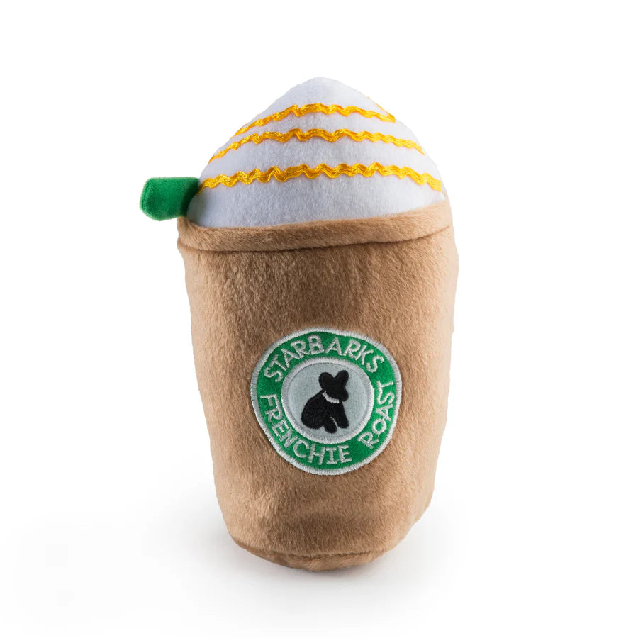 Starbarks Frenchie Roast Plush Dog Toy