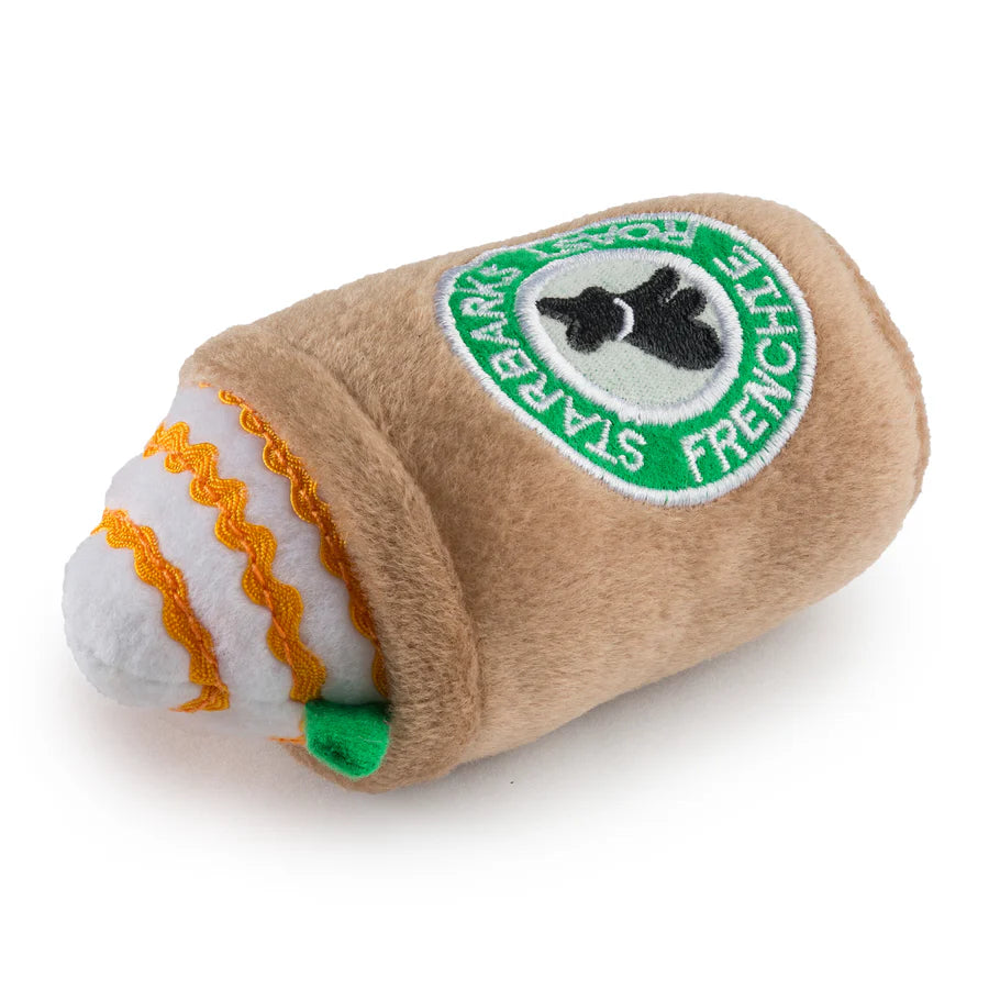 Starbarks Frenchie Roast Plush Dog Toy