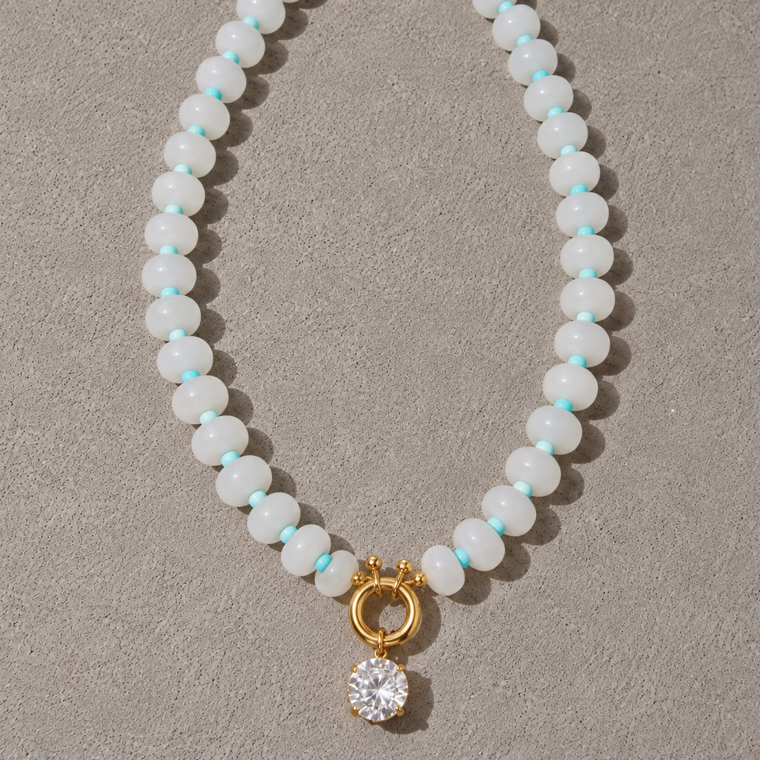 The Everly Stone Necklace