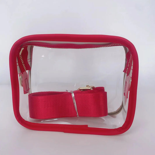 *PREORDER* Clear Stadium Crossbody Purse