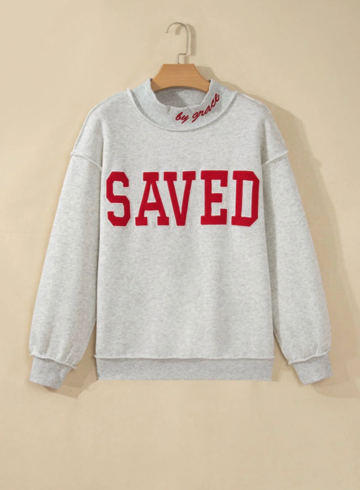*PREORDER* Saved By Grace Sweatshirt