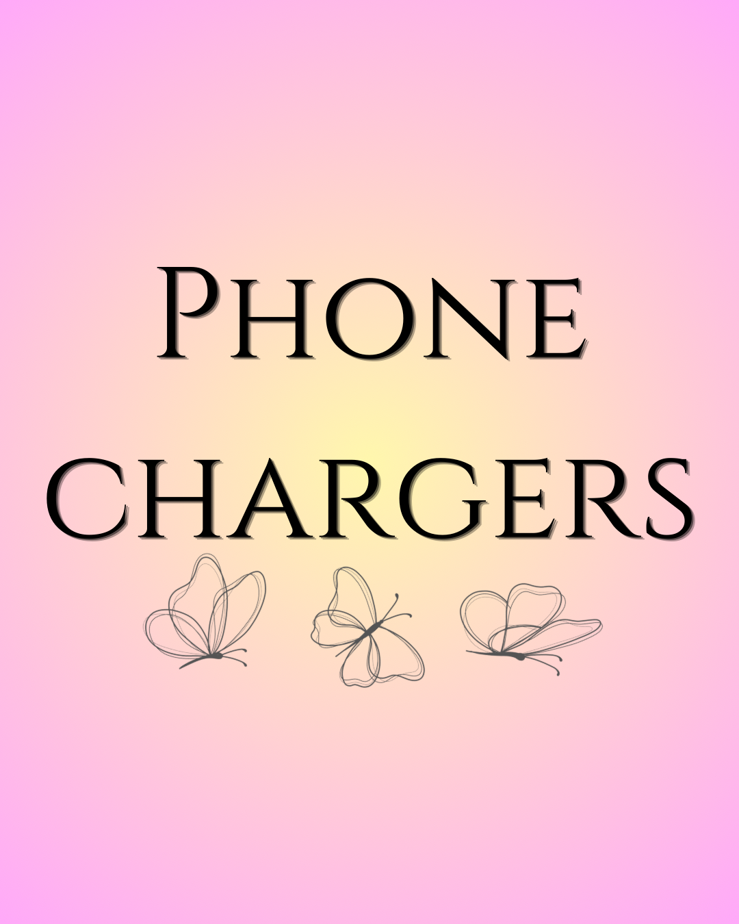 Phone Chargers