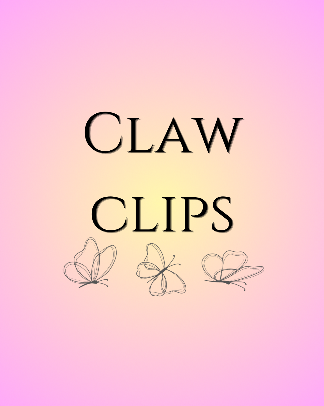 Claw Clips