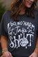 Take No Sh*t Graphic Tee