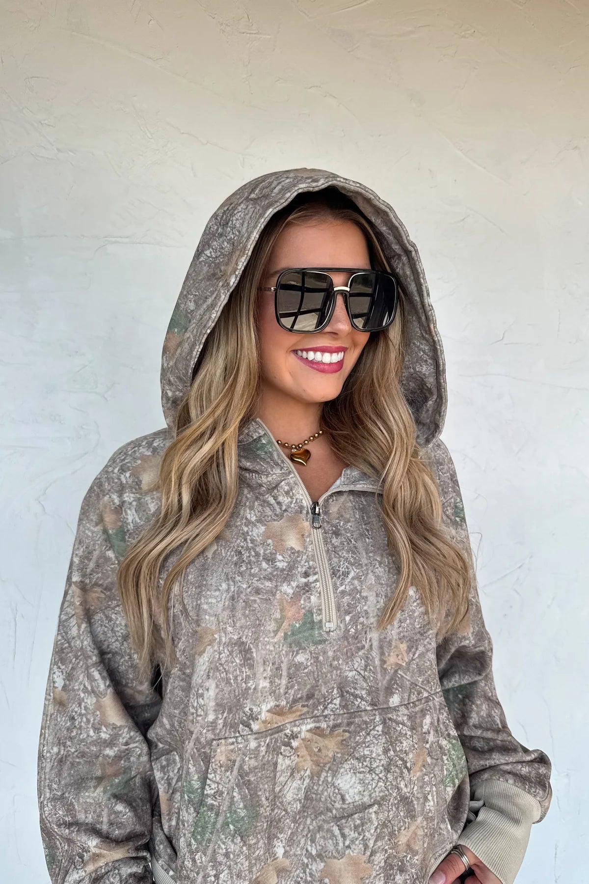 Camo Woods Pullover