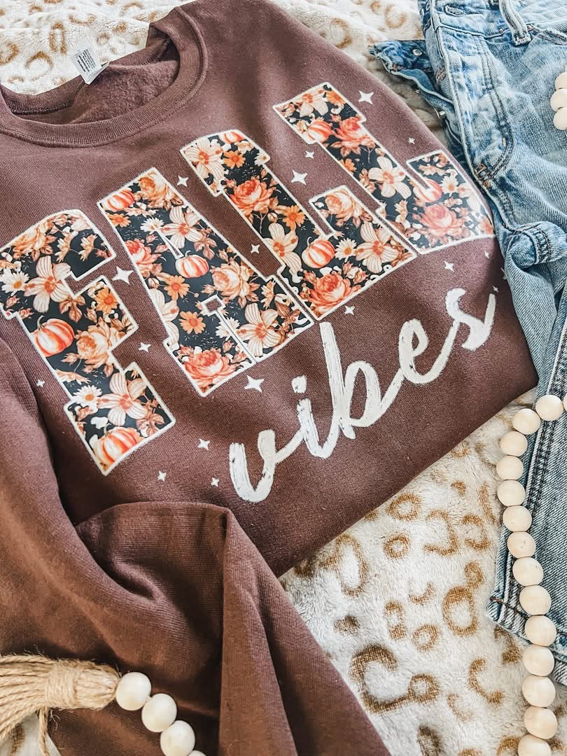 Fall Vibes Graphic Tee/Sweatshirt